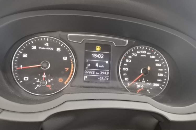 Used Audi Q3 2018 30th Anniversary Edition 30 TFSI Fashion Model Instrument Cluster