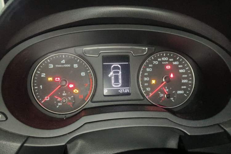 Used Audi Q3 2018 30th Anniversary Edition 30 TFSI Standard Model Instrument Cluster