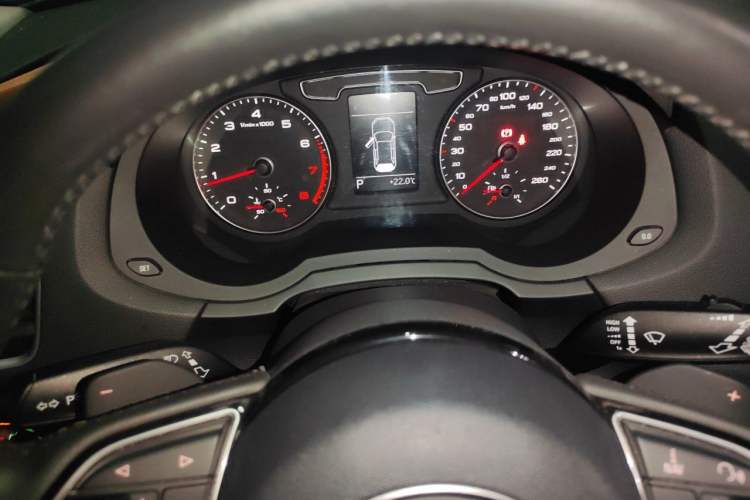 Used Audi Q3 2018 30th Anniversary Edition 30 TFSI Style Model Instrument Cluster