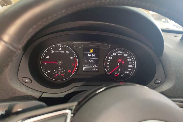 Used Audi Q3 2018 30th Anniversary Edition 30 TFSI Style Model Instrument Cluster