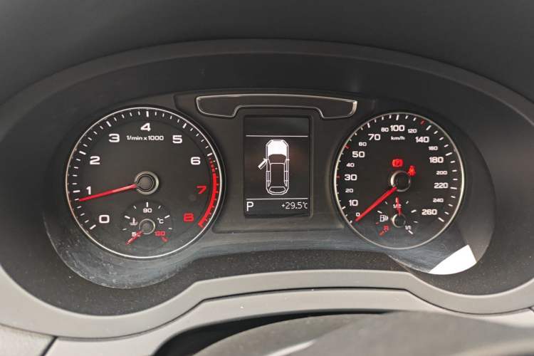 Used Audi Q3 2018 30th Anniversary Edition 30 TFSI Fashion Model Instrument Cluster