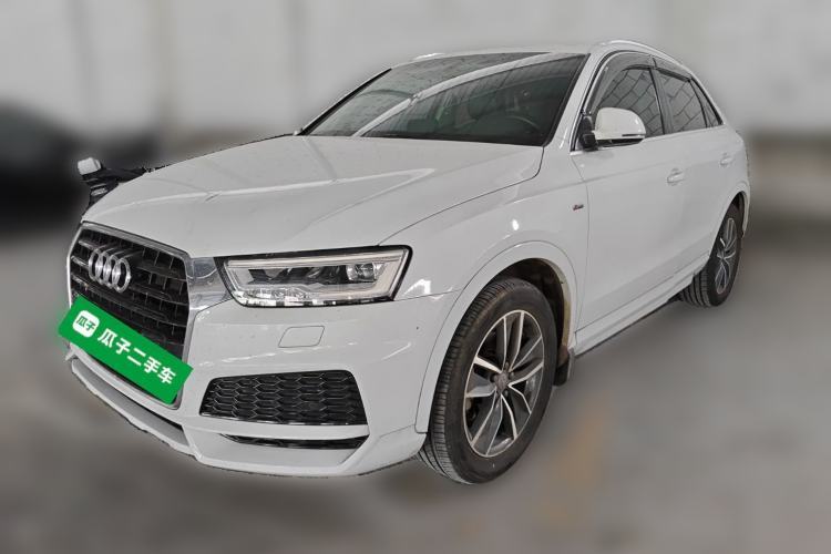 Used Audi Q3 2018 30th Anniversary Edition 35 TFSI Sport Model Guazi used car, China used car export, Used car for sale, Used cars, Cheapest cars for sale