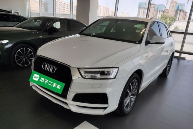 Used Audi Q3 2018 30th Anniversary Edition 30 TFSI Fashion Model