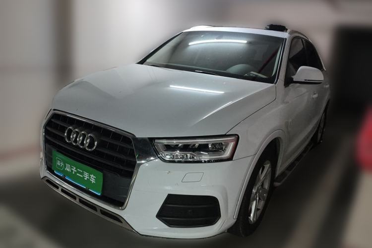 Used Audi Q3 2018 30th Anniversary Edition 30 TFSI Fashion Model Guazi used car, China used car export, Used car for sale, Used  cars, Cheapest cars for sale