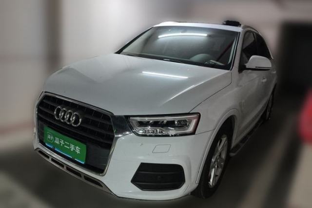 Audi Q3 2018 30th Anniversary Edition 30 TFSI Fashion Model с пробегом