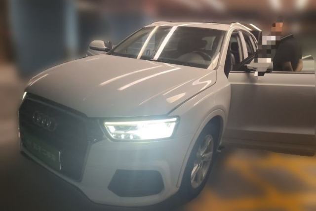 Audi Q3 2018 30th Anniversary Edition 35 TFSI Fashion Model مستعملة