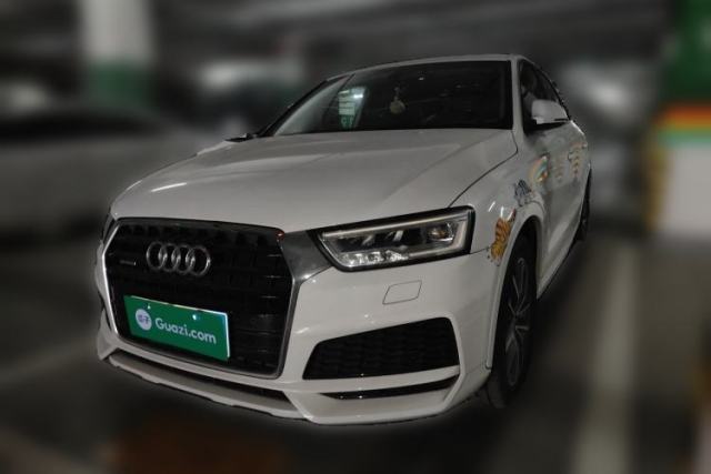 Used Audi Q3 2018 30th Anniversary Edition 35 TFSI quattro all-wheel-drive sport model