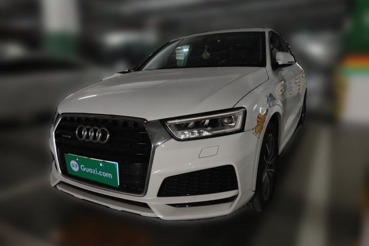 Used Audi Q3 2018 30th Anniversary Edition 35 TFSI quattro all-wheel-drive sport model Guazi used car, China used car export, Used car for sale, Used cars, Cheapest cars for sale