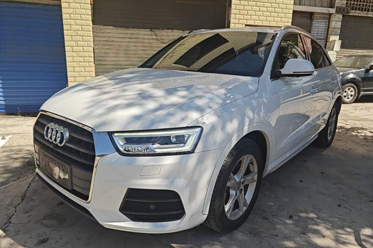 Used Audi Q3 2018 30th Anniversary Edition 30 TFSI Fashion Model Guazi used car, China used car export, Used car for sale, Used  cars, Cheapest cars for sale