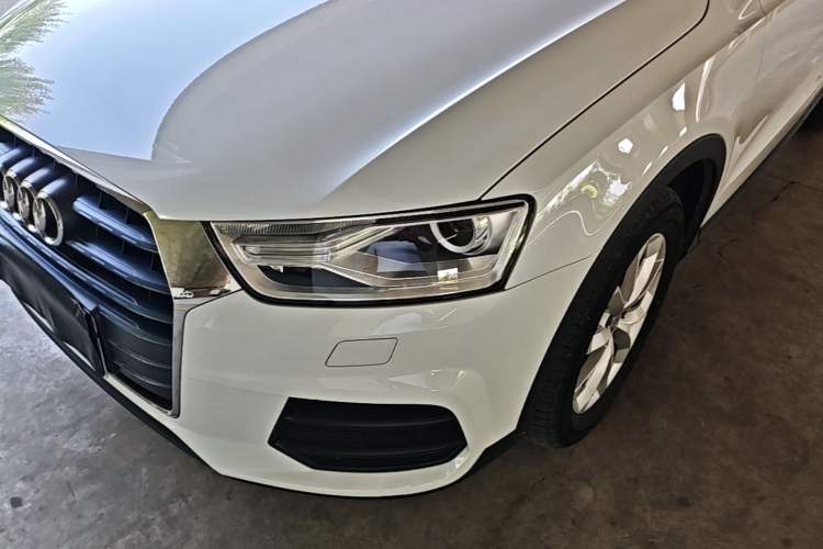 Used Audi Q3 2018 30th Anniversary Edition 30 TFSI Standard Model Left Front Headlight