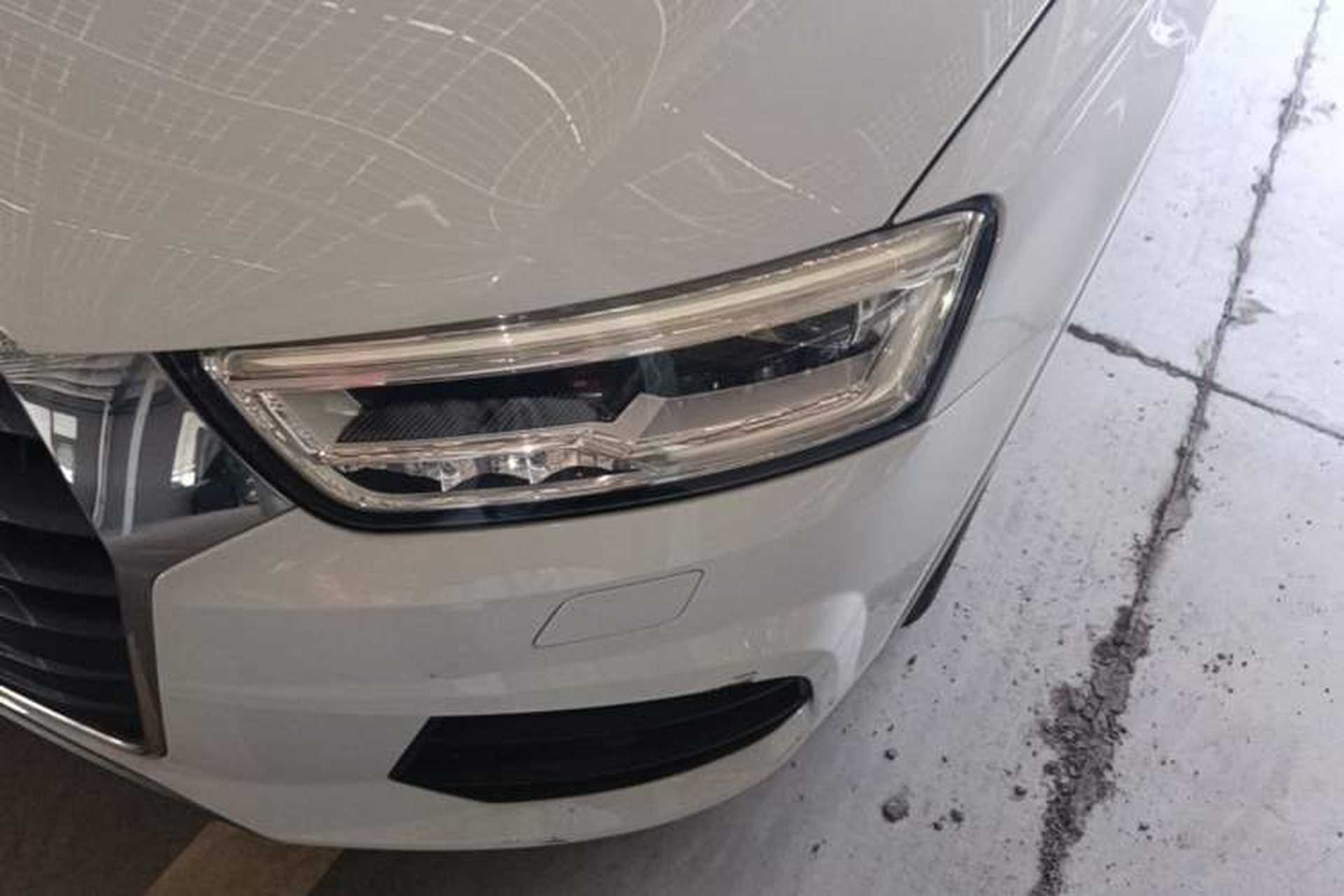 Used Audi Q3 2018 30th Anniversary Edition 30 TFSI Fashion Model Left Front Headlight