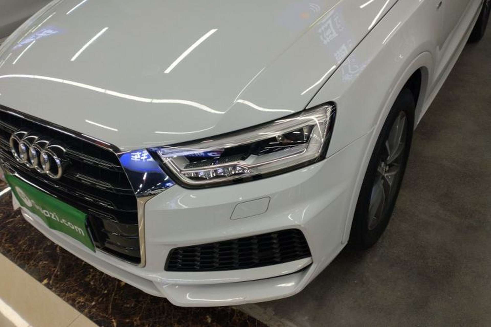 Used Audi Q3 2018 30th Anniversary Edition 35 TFSI quattro all-wheel-drive sport model Left Front Headlight