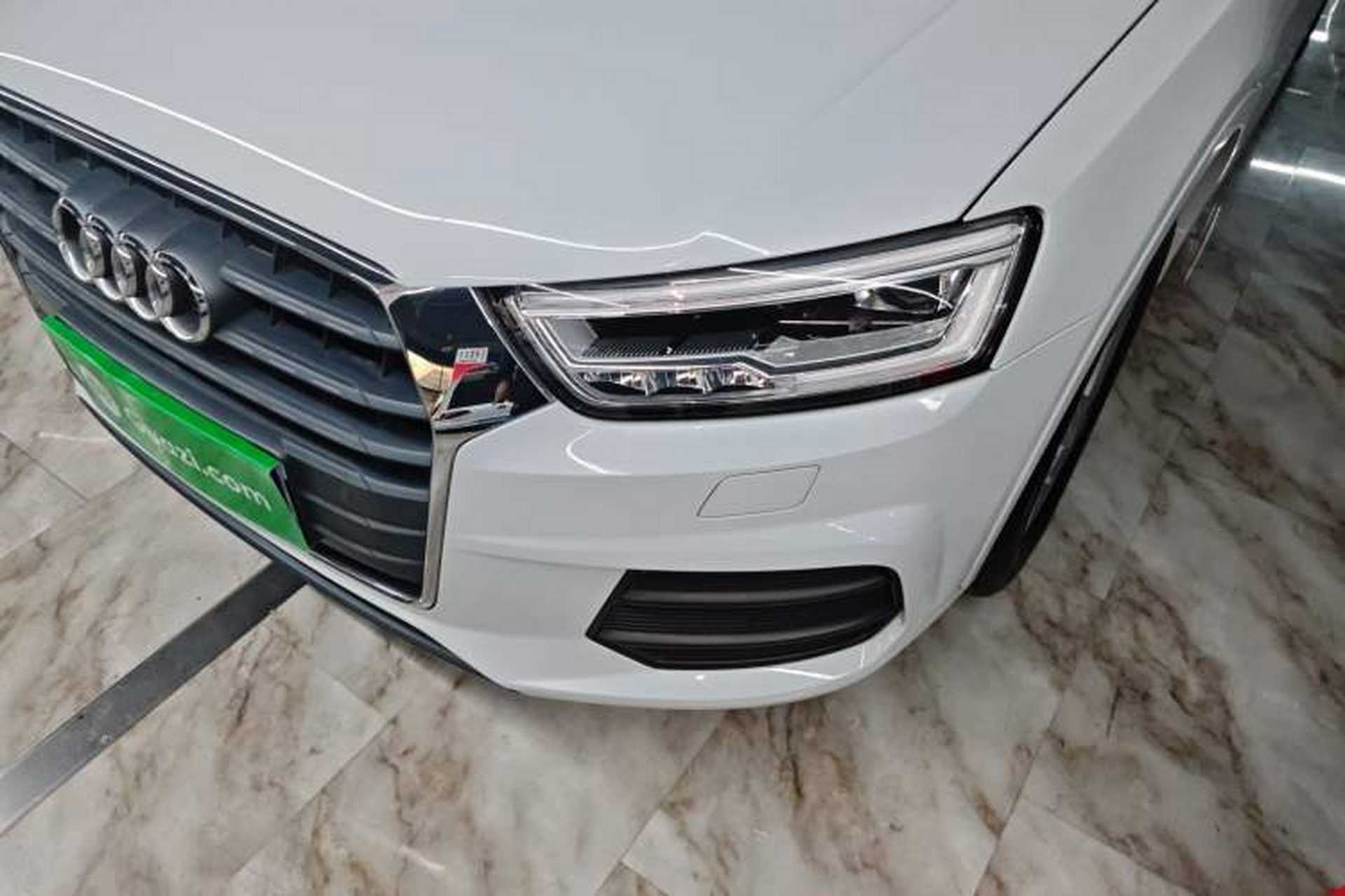 Used Audi Q3 2018 30th Anniversary Edition 30 TFSI Fashion Model Left Front Headlight