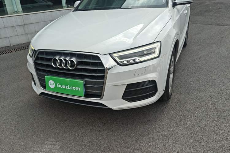 Used Audi Q3 2018 30th Anniversary Edition 35 TFSI Fashion Model Left Front Headlight