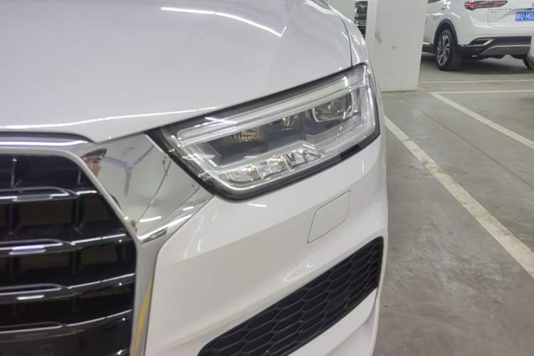 Used Audi Q3 2018 30 TFSI Fashion Edition Collector's Version Left Front Headlight