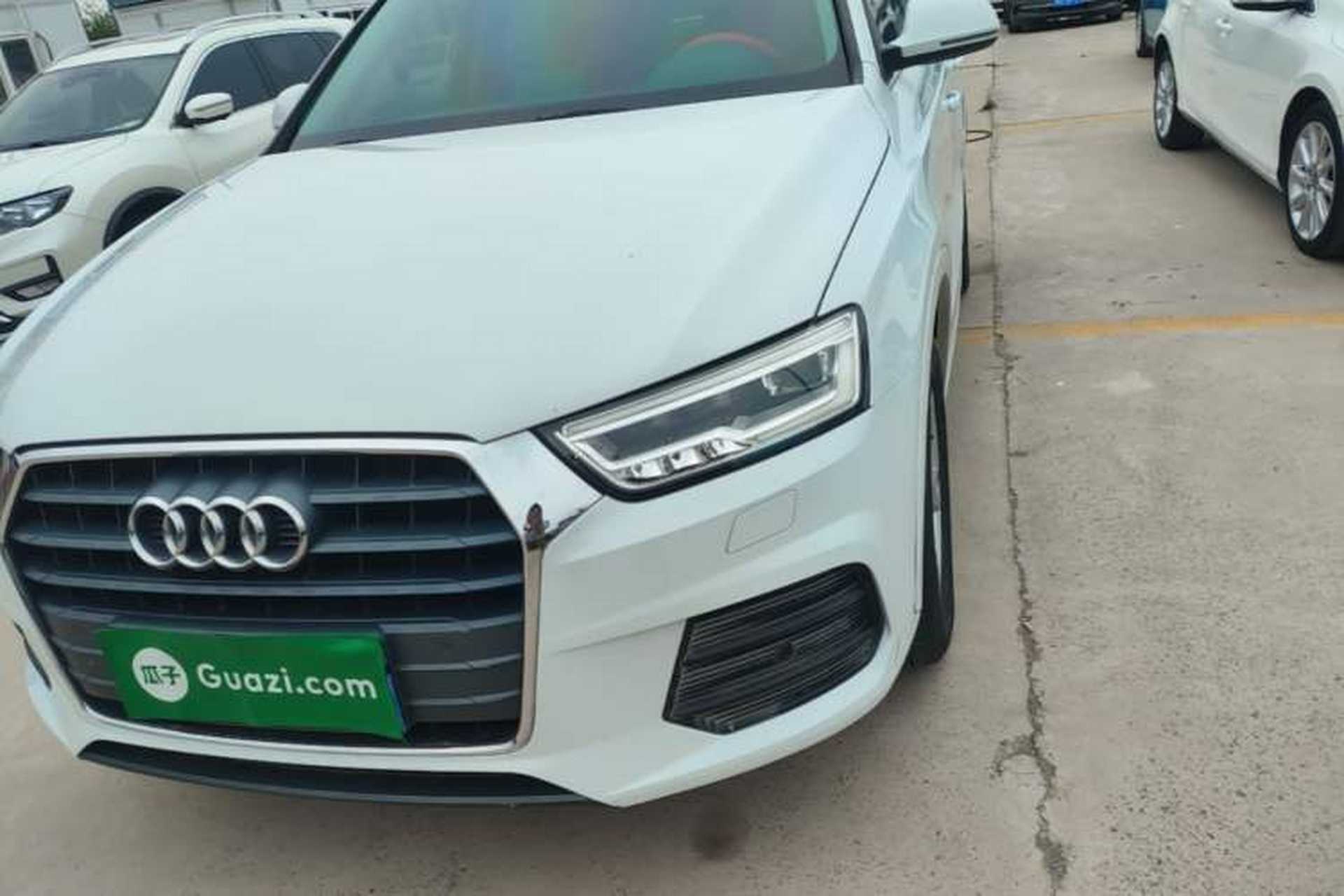 Used Audi Q3 2018 30th Anniversary Edition 30 TFSI Fashion Model Left Front Headlight