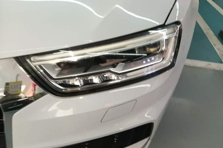 Used Audi Q3 2018 30 TFSI Fashion Edition Collector's Version Left Front Headlight