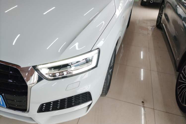 Used Audi Q3 2018 30 TFSI Fashion Edition Collector's Version Left Front Headlight