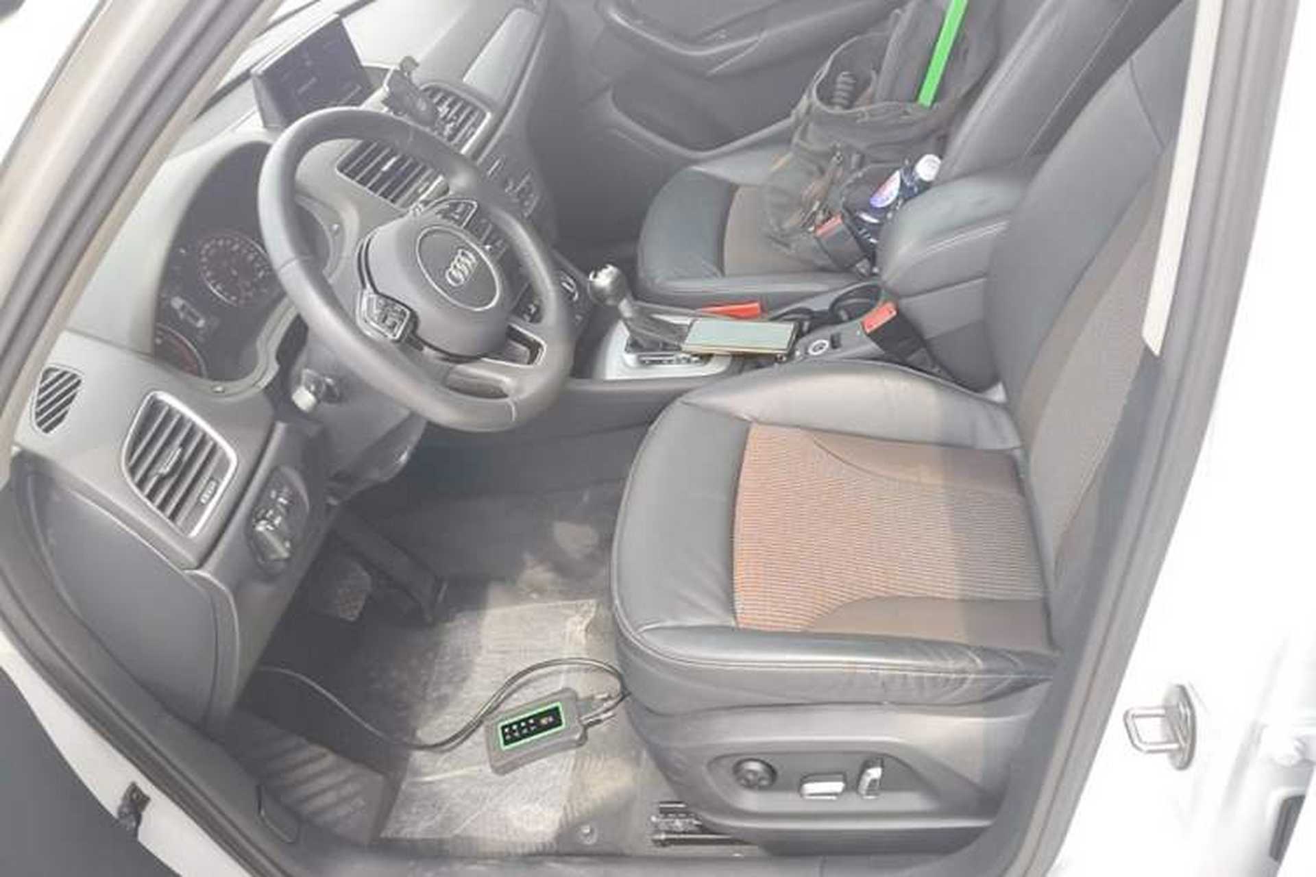 Used Audi Q3 2018 30th Anniversary Edition 35 TFSI Fashion Model Left Front Seat