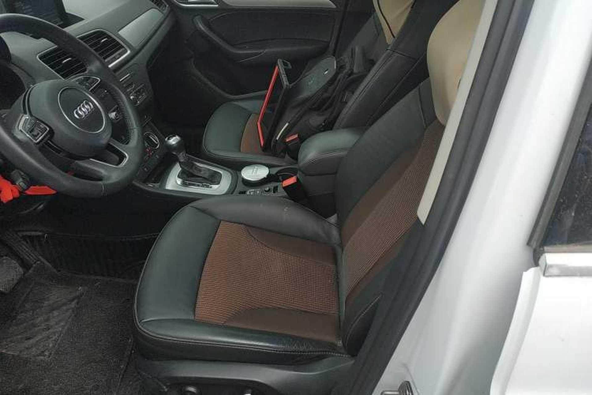 Used Audi Q3 2018 30th Anniversary Edition 30 TFSI Fashion Model Left Front Seat
