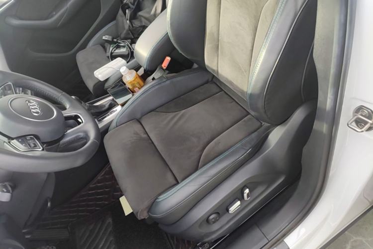 Used Audi Q3 2018 30th Anniversary Edition 35 TFSI Sport Model Left Front Seat