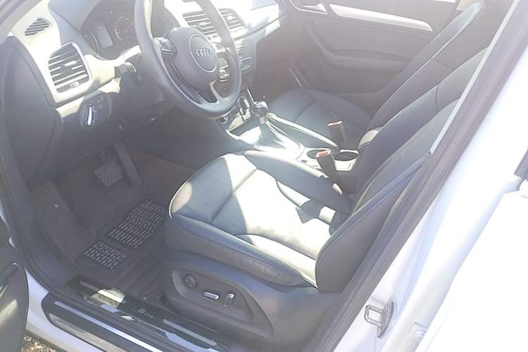 Used Audi Q3 2018 30th Anniversary Edition 30 TFSI Style Model Left Front Seat
