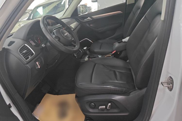 Used Audi Q3 2018 30th Anniversary Edition 30 TFSI Style Model Left Front Seat
