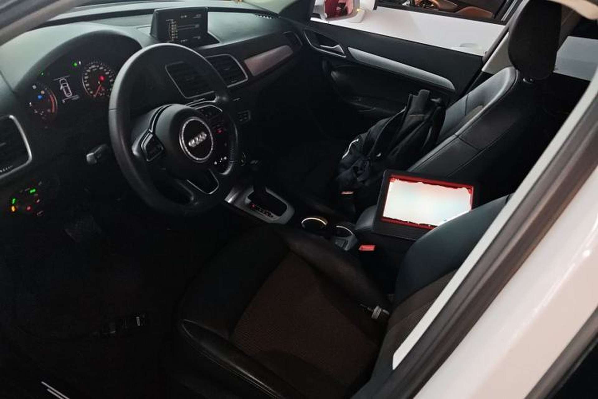 Used Audi Q3 2018 30th Anniversary Edition 30 TFSI Fashion Model Left Front Seat