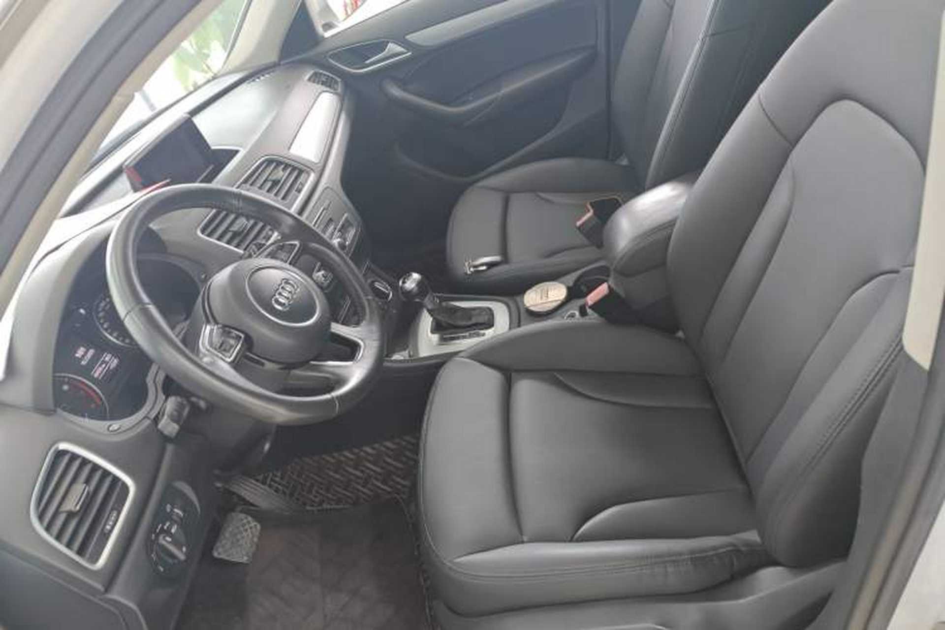 Used Audi Q3 2018 30th Anniversary Edition 35 TFSI Fashion Model Left Front Seat