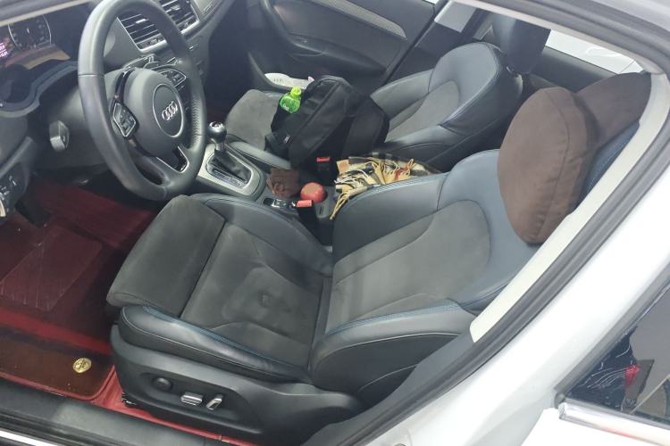 Used Audi Q3 2018 30th Anniversary Edition 35 TFSI quattro all-wheel-drive sport model Left Front Seat