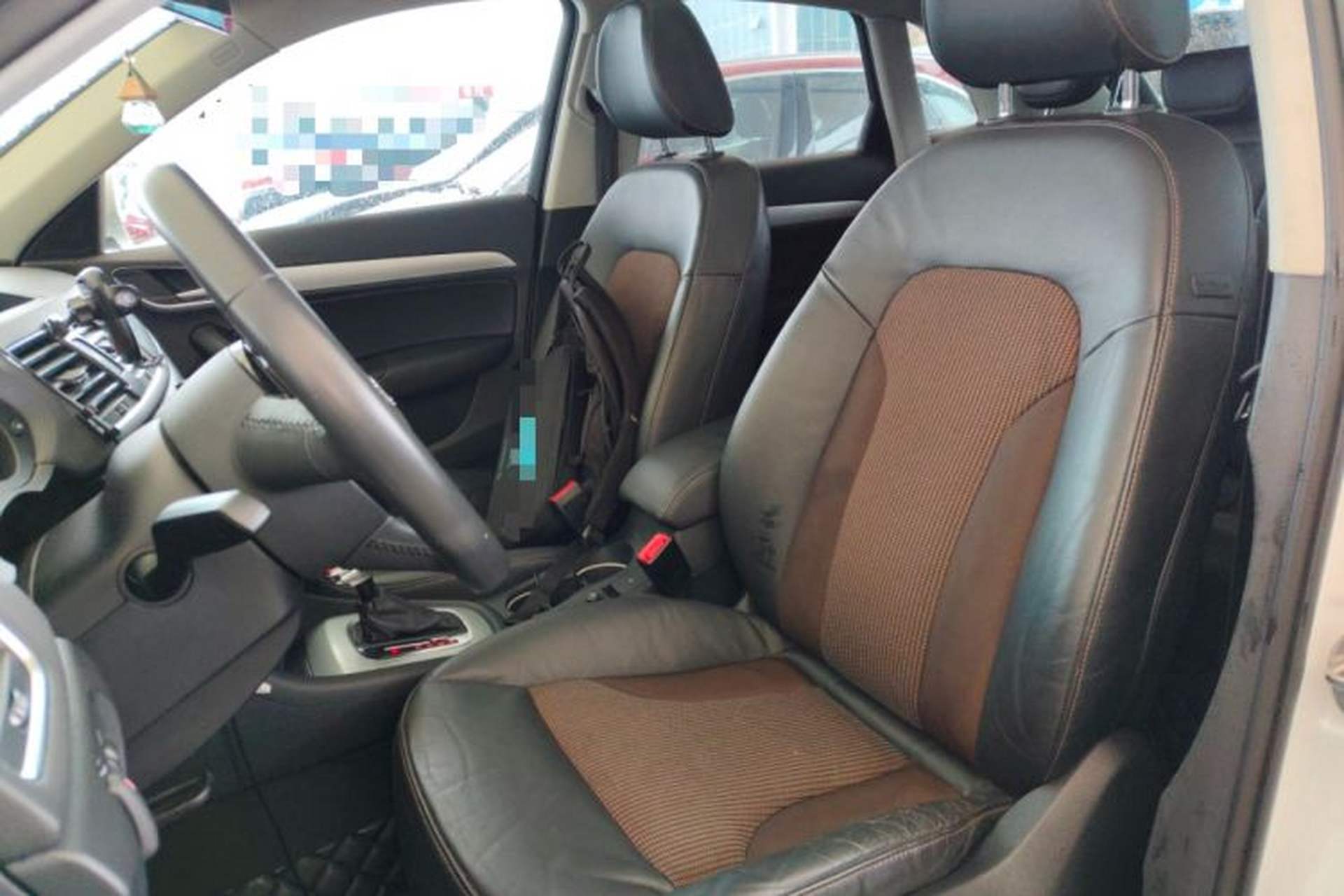 Used Audi Q3 2018 30th Anniversary Edition 30 TFSI Fashion Model Left Front Seat