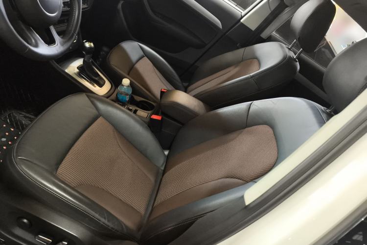 Used Audi Q3 2018 30th Anniversary Edition 30 TFSI Fashion Model Left Front Seat