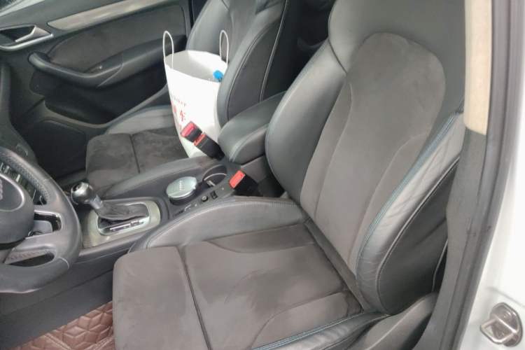 Used Audi Q3 2018 30th Anniversary Edition 35 TFSI Sport Model Left Front Seat