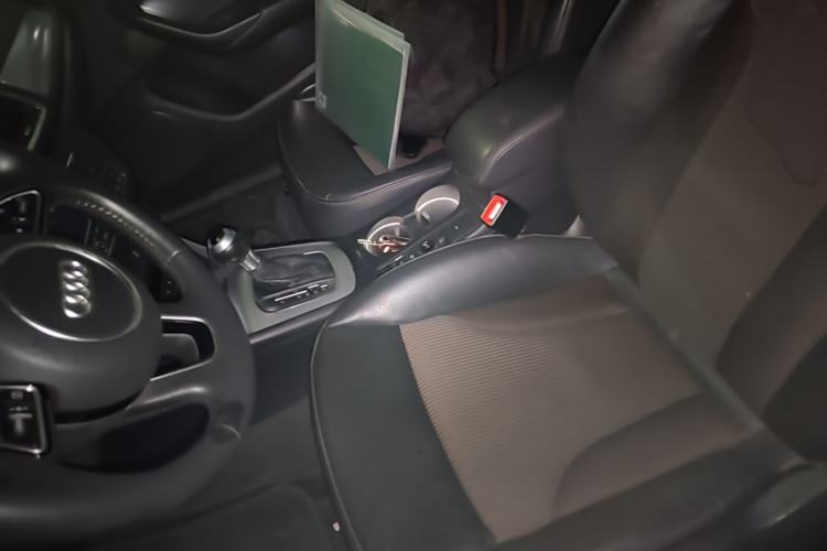 Used Audi Q3 2018 30th Anniversary Edition 30 TFSI Fashion Model Left Front Seat