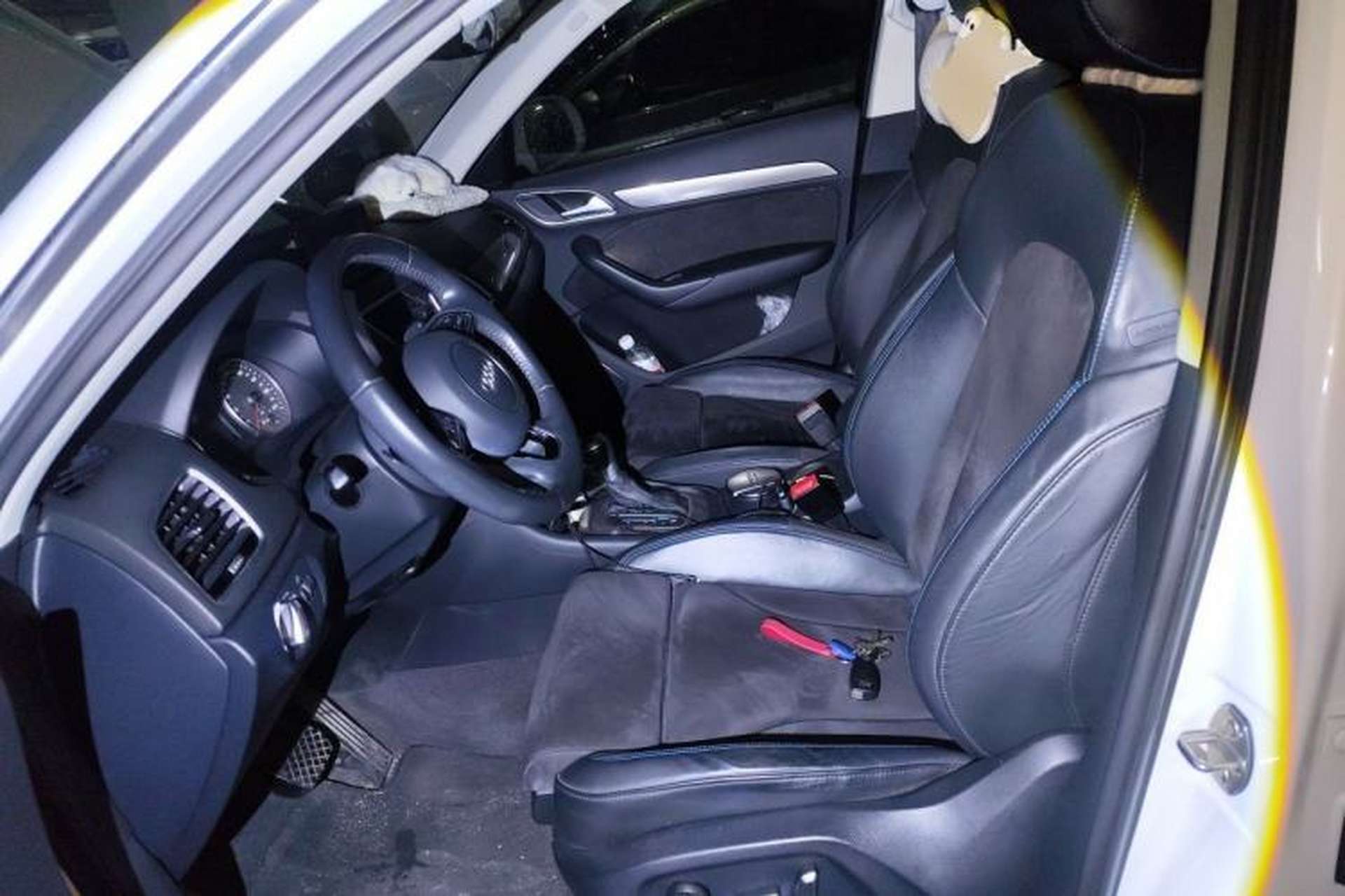 Used Audi Q3 2018 30th Anniversary Edition 35 TFSI Sport Model Left Front Seat