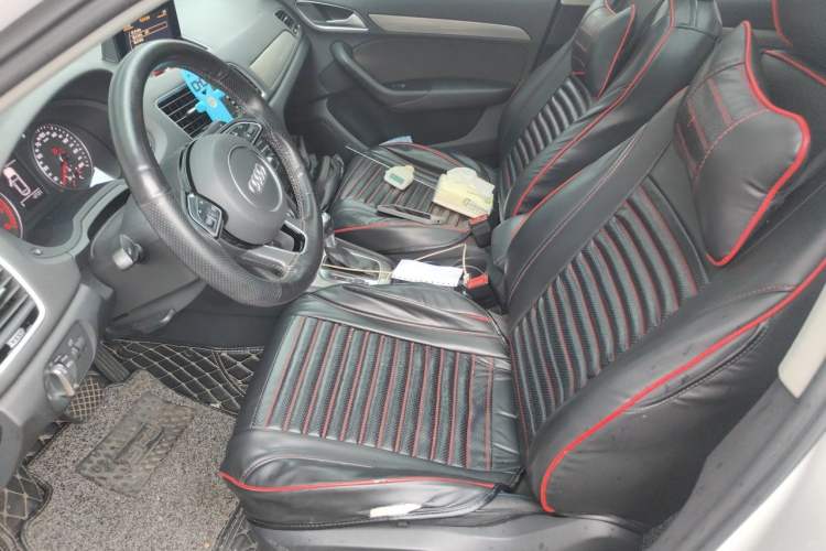 Used Audi Q3 2018 30th Anniversary Edition 35 TFSI Sport Model Left Front Seat