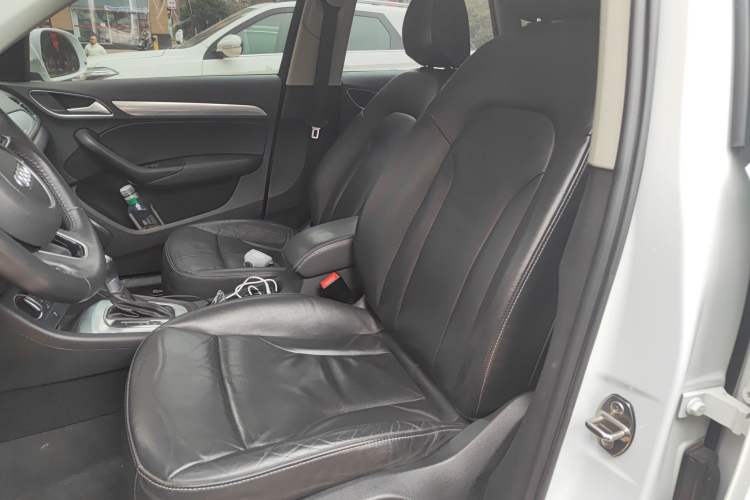 Used Audi Q3 2018 30th Anniversary Edition 30 TFSI Style Model Left Front Seat