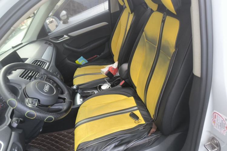 Used Audi Q3 2018 30th Anniversary Edition 30 TFSI Fashion Model Left Front Seat
