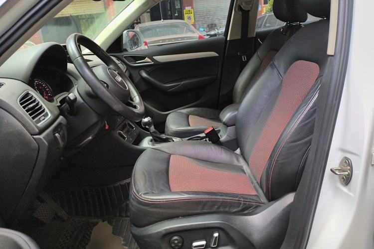 Used Audi Q3 2018 30 TFSI Fashion Edition Collector's Version Left Front Seat