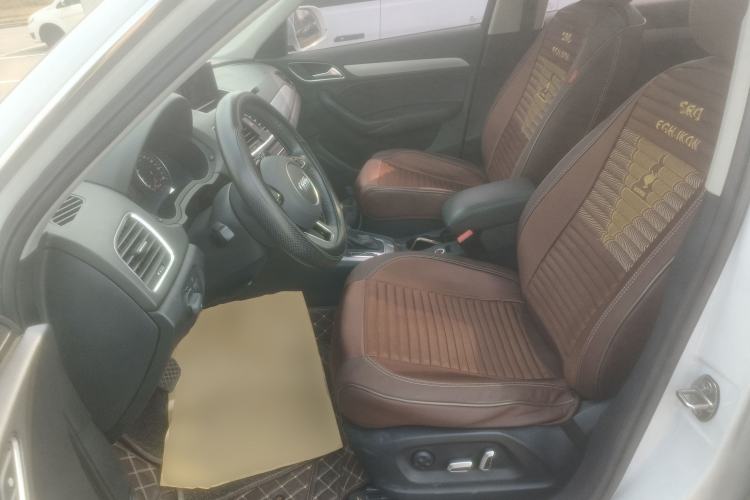 Used Audi Q3 2018 30th Anniversary Edition 35 TFSI Fashion Model Left Front Seat