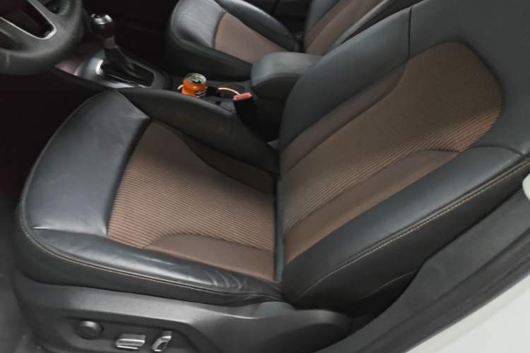 Used Audi Q3 2018 30th Anniversary Edition 30 TFSI Fashion Model Left Front Seat