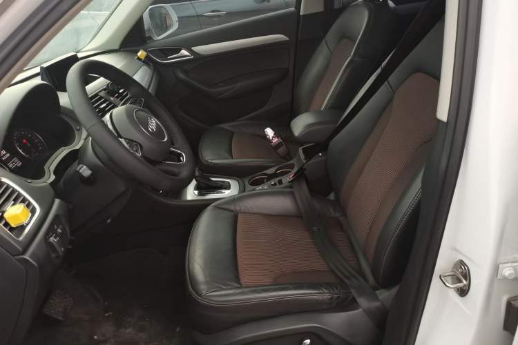 Used Audi Q3 2018 30th Anniversary Edition 35 TFSI Fashion Model Left Front Seat