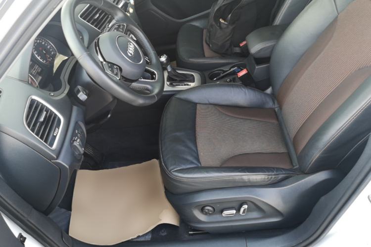 Used Audi Q3 2018 35 TFSI Fashion Edition Collector's Model Left Front Seat