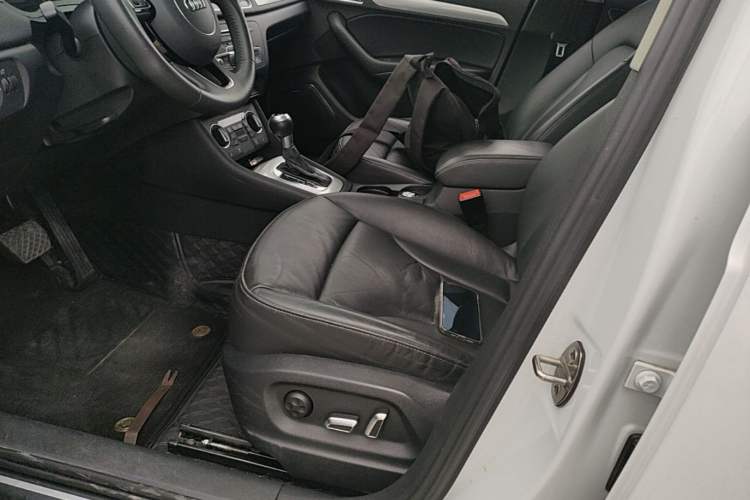 Used Audi Q3 2018 30th Anniversary Edition 30 TFSI Style Model Left Front Seat