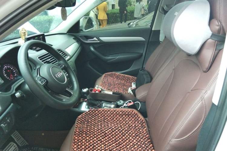 Used Audi Q3 2018 30 TFSI Fashion Edition Collector's Version Left Front Seat