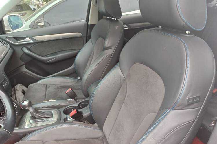 Used Audi Q3 2018 30th Anniversary Edition 35 TFSI Sport Model Left Front Seat