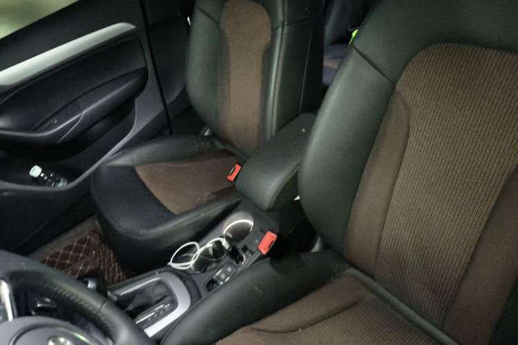 Used Audi Q3 2018 30th Anniversary Edition 30 TFSI Standard Model Left Front Seat