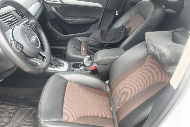 Used Audi Q3 2018 30 TFSI Fashion Edition Collector's Version Left Front Seat