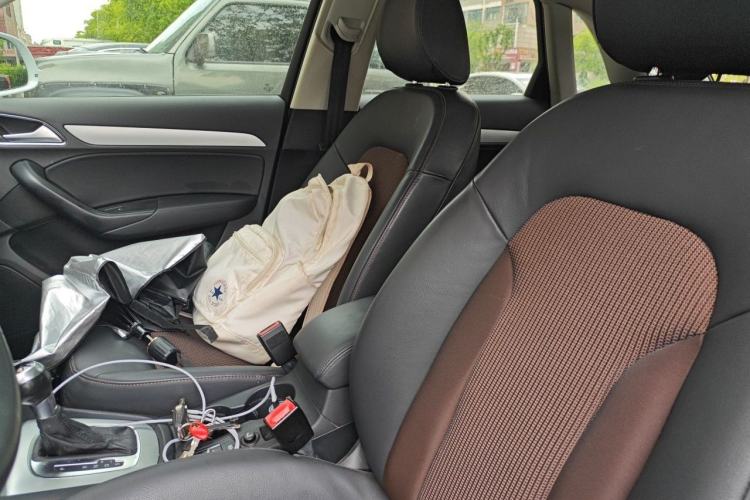 Used Audi Q3 2018 30th Anniversary Edition 30 TFSI Fashion Model Left Front Seat