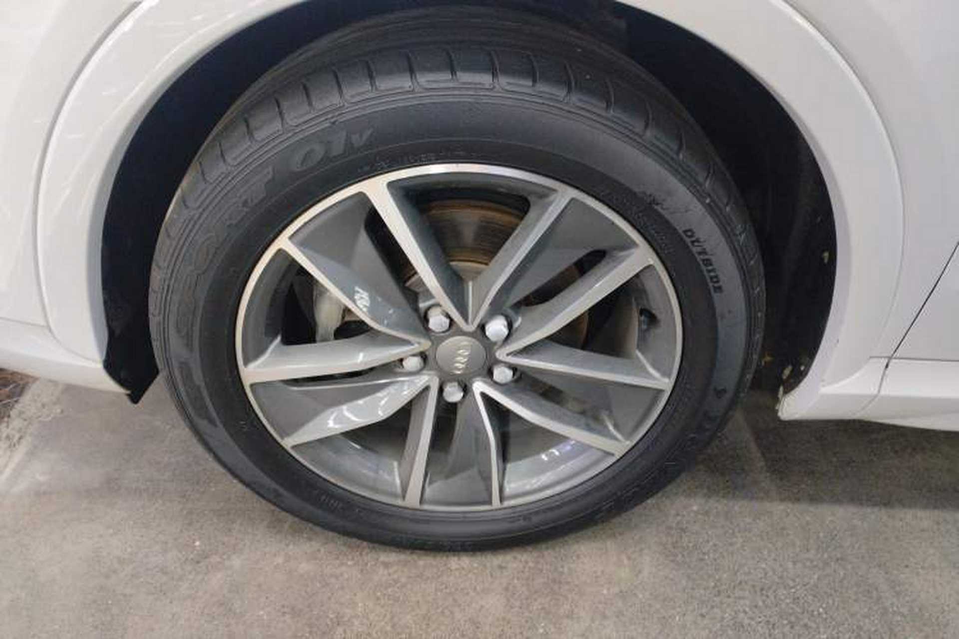Used Audi Q3 2018 30th Anniversary Edition 35 TFSI quattro all-wheel-drive sport model Left Front Wheel Hub